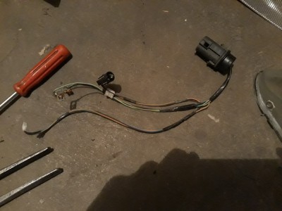 Instalatie electrica far Ford Focus 1 foto