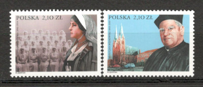 Polonia.2004 Polonezi in strainatate MP.439 foto