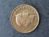 5 Rappen 1918, Elvetia - G 4511, Europa