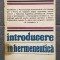 Erwin Hufnagel - Introducere &icirc;n hermeneutică
