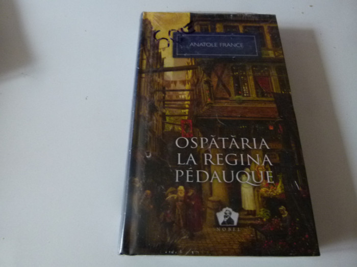 Ospataria la regina Pedauque - Anatole France