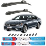 Cumpara ieftin Ștergătoare Volkswagen Passat B8 Sedan 2014&ndash;2022 TeamCar&reg; &ndash; Set față