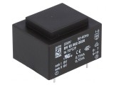 Transformator &icirc;ncapsulat 1,5VA 230VAC 9V 9V PCB