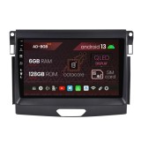 Cumpara ieftin Navigatie Ford Ranger (2015-2020), Android 13, B-Octacore 6GB RAM + 128GB ROM, 9 Inch - AD-BGB9006+AD-BGRKIT120