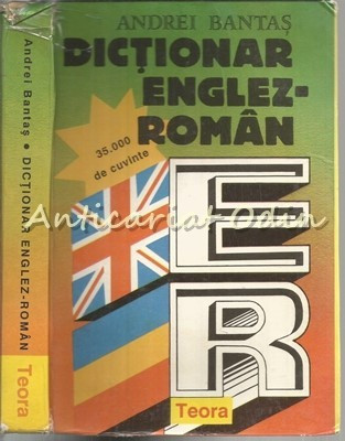 Dictionar Englez-Roman - Andrei Bantas - 35 000 De Cuvinte foto