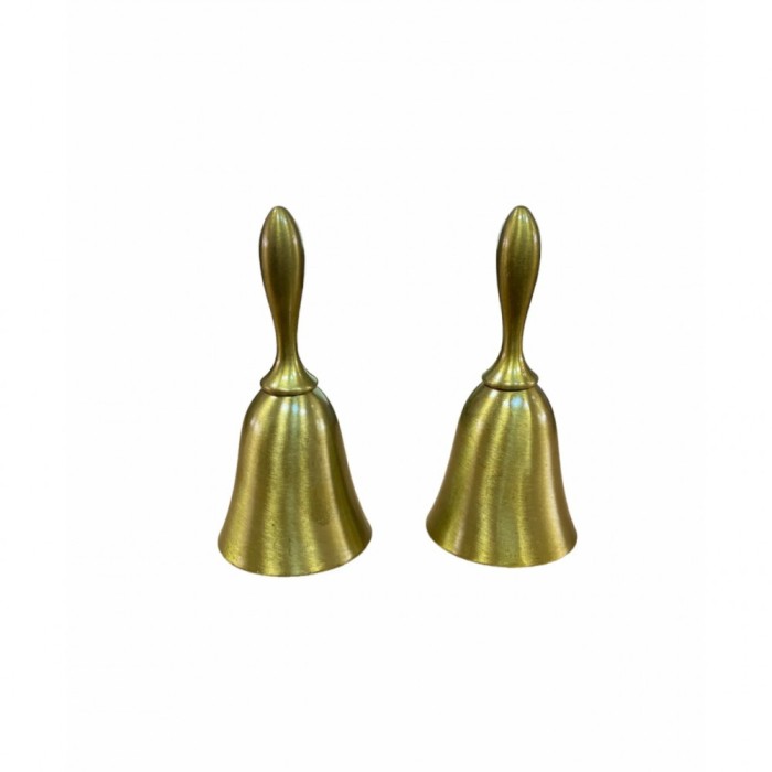 Clopotei din metal 2/set