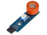 Senzor Gaz Atmosferic 5V DC MQ-3 cu Soclu și Șir Pini I/O 3