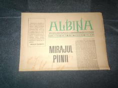REVISTA ALBINA 26 MARTIE 1970