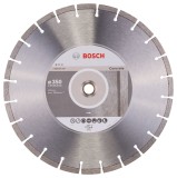 Bosch Professional disc diamantat 350x20/25,4x2.8x10 mm pentru beton