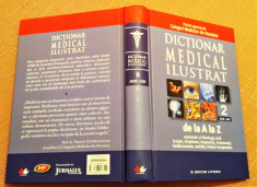 Dictionar Medical Ilustrat de la A la Z Volumul 2 (AUS-CIR) - Ed. Litera, 2013 foto