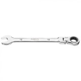 Cheie combinata fixa-inelara cu articulatie si clichet 19 mm Neo Tools 09-061 HardWork ToolsRange