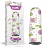 Snails Massager - Vibrator Glonț Re&icirc;ncărcabil, 8,5 cm, Orion