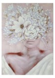 Tablou decorativ olegrafie pe panza Women 50 x 70 cm