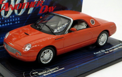 Minichamps Ford Thunderbird James Bond 007 ( Die Another Day ) 2002 1:43 foto