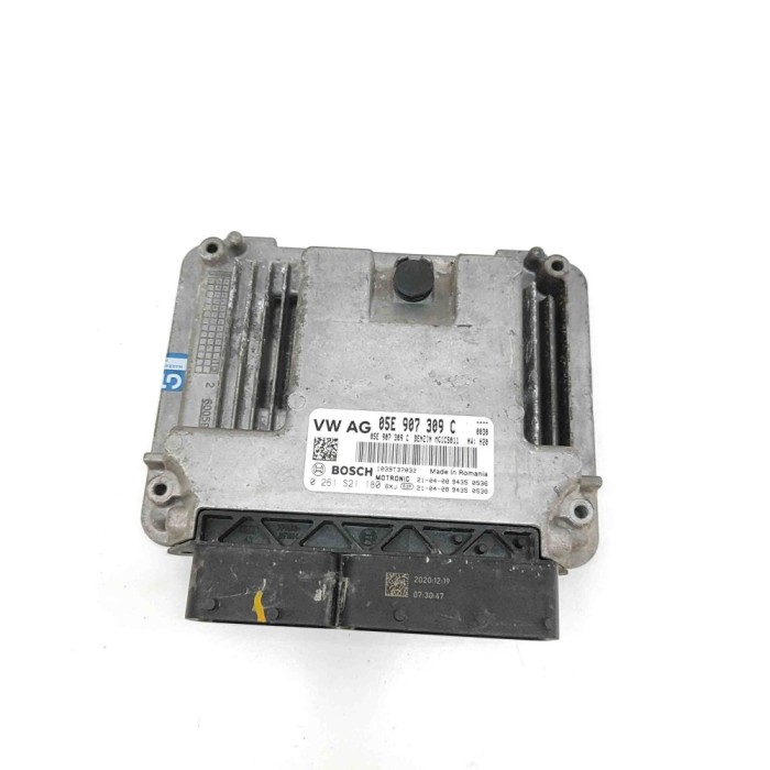 Unitate de control motor AUDI Q3 F3 2021 OEM: 05E907309C,0261S21180,1039T37032,05E906018CP 31054979