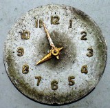 K.555 MECANISM CEAS MECANIC DE DAMA SLAVA 17 JEWELS CAL. 1601 USSR