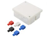 Cutie de conexiuni pentru perete 80x95x40 mm