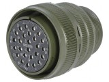 Conector circular din aluminiu 28 MS/DS