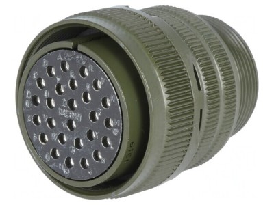 Conector circular din aluminiu 28 MS/DS foto