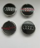 Capacele janta AUDI 60/57 mm negru 4MO 601