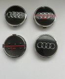 Capacele janta AUDI 60/57 mm negru 4MO 601