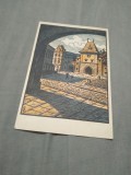 CARTE POSTALA LITOGRAFIE NECIRCULATA, Circulata, Printata