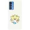 Husa compatibila cu Motorola Moto G20 model Togepi Pokemon, Silicon, TPU, Viceversa, Transparent, Carcasa