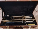 Trompeta Maxtone 1970 Bb &ndash; Gold Lacquer &ndash; Nouă + Hard Case