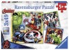 Puzzle Marvel Avengers 3X49 Piese, Ravensburger