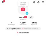 V&acirc;nd cont de tiktok 1k