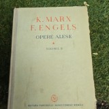 Opere - K. Marx, F. Engels Volumul II