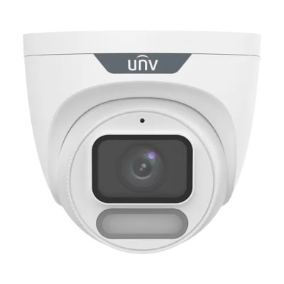 Camera IP 4MP, Wise-ISP, ColorHunter, lentila 4mm, WL 30m, Mic, color 24/7 - UNV IPC3624LE-ADF40K-WP foto