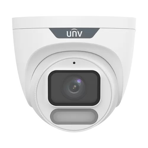 Camera IP 4MP, Wise-ISP, ColorHunter, lentila 4mm, WL 30m, Mic, color 24/7 - UNV IPC3624LE-ADF40K-WP