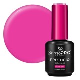 Cumpara ieftin Oja Semipermanenta PRESTIGIO SensoPRO Milano - Think Pink 15ml