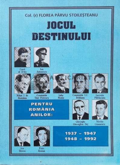 Jocul destinului - 1996 - Florea Parvu Stoilesteanu ($B37)