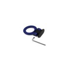 Cumpara ieftin Ornament Carlig Remorcare Auto Racing ALM, Albastru, Autoadeziv, 110x78x9mm - Decorativ, Tuning Exterior, ALM