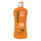 Cumpara ieftin Protectie solara cu accelerator de bronzare SPF50, 200 ml, Babaria