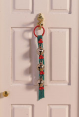 Decoratiune cu clopotei - Jingle Bell Hanging miniatura papusi foto