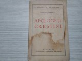 APOLOGETI CRESTINI - Romani si Straini - Emilian Vasilescu - 1942, 223 p.