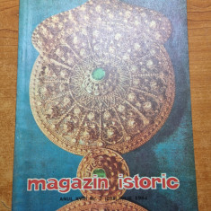 revista magazin istoric iulie 1984