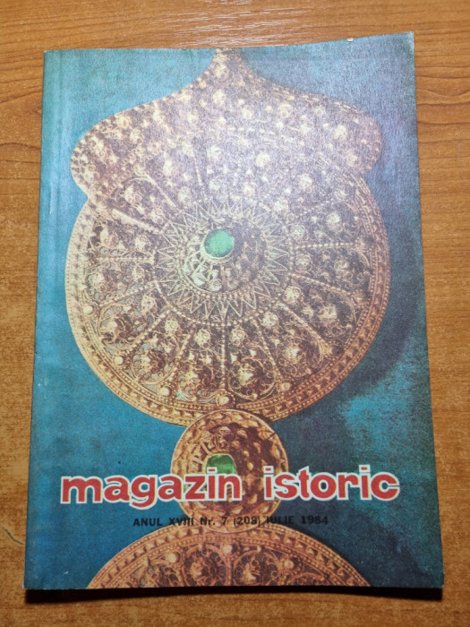 revista magazin istoric iulie 1984