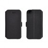 Husa Flip Carte Neagra Microsoft Lumia 540 - Protectie Premium