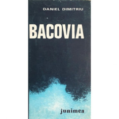 Carte Daniel Dimitriu - Bacovia