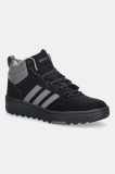 adidas sneakers Hoops 4.0 Mid Winterized culoarea negru, JQ5361