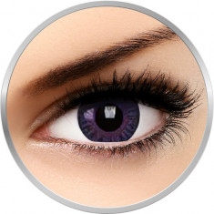 Natural Violet - lentile de contact colorate violet trimestriale - 90 purtari (2 lentile/cutie) foto