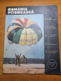 romania pitoreasca iulie 1990-art. si foto corbi de piatra,priboieni de arges