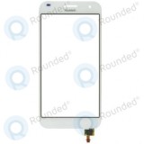 Panou tactil Huawei Ascend G7 Digitizer alb