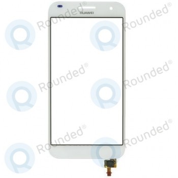 Panou tactil Huawei Ascend G7 Digitizer alb foto