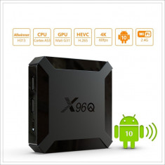 Media Player, Smart TV Box 4K, X96Q Android 10, 2gb/16gb, Wifi, Netflix foto