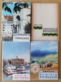 4 vol. Patria Noastra (Serbanescu Timisoara, Timpurile si anotimpurile Bucurestiului, Vlahuta Romania pitoreasca, Miko Ervin Asalt in Tara Stufului)